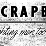 A Sergeant Major of the Army Named scrapbook title