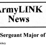 Army Unveils Sergeant Major of the Army Flag title