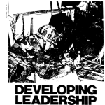 Developing Leadership Cover