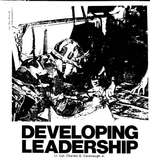 Developing Leadership Cover