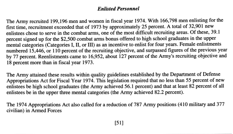 Enlisted Personnel Chapter 6 intro