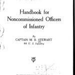 Handbook for Noncommissioned Officers of Infantry cover