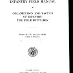 Infantry Field Manual cover