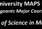 Kaplan University MAPS Program title