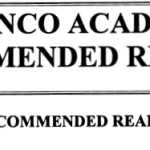 NCO Academy Recommended Reading List title