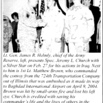 Reservist Recounts Silver Star Actions picture
