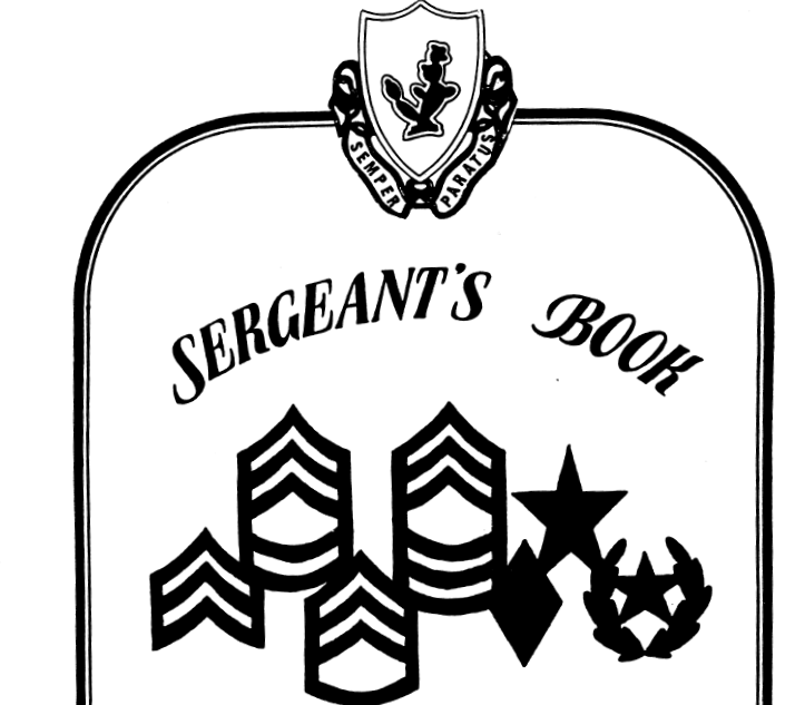 Sergeant's Book cover