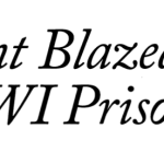 Sergeant Blazed Trail for WWI Prisoners title