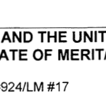 State Forces and the United States Army Certificate of Merit/Medal title
