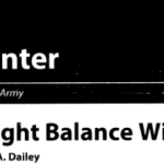 Striking the Right Balance With Soldiering title