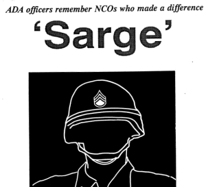 Sarge cover