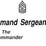 The Command Sergeant Major as Seen by the Battalion Commander title