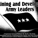Training and Developing Army Leaders cover