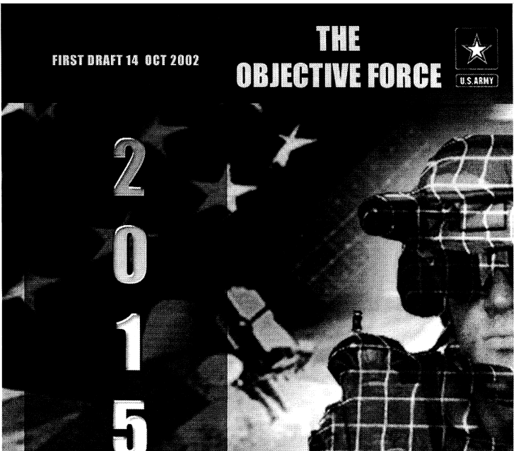 The Objective Force cover