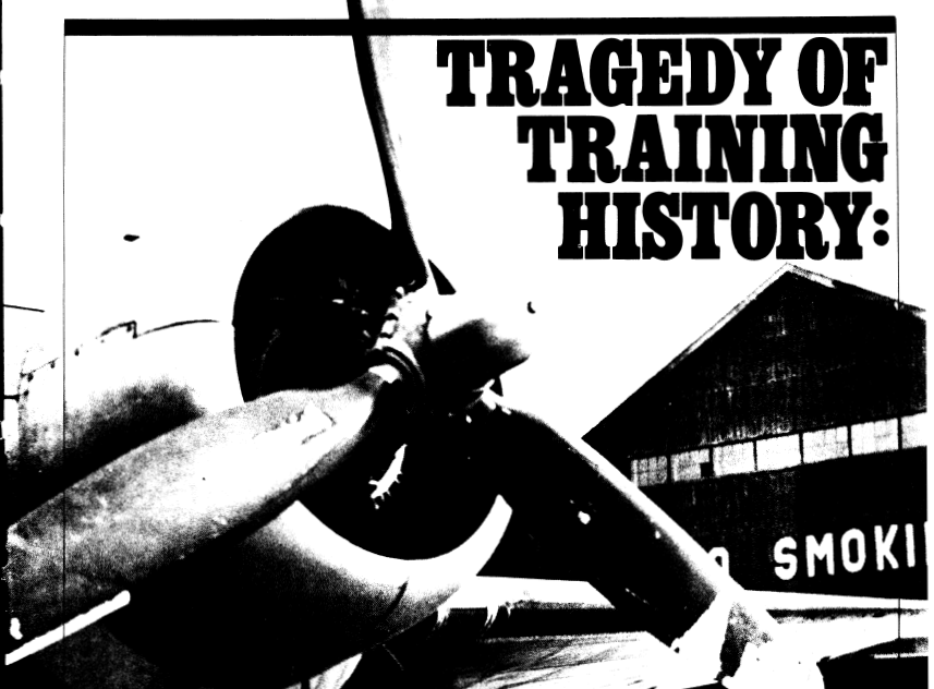 Tragedy of Training History cover