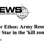 The Warrior Ethos: Army Reserve Soldier earns Silver Star in the 'kill zone' title