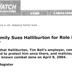 US: Alabama Family Sues Halliburton for Role in Missing Convoy Member intro