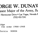 Dunaway and Wooldridge Mail header