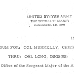 Office of the Sergeant Major of the Army title
