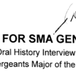 Questionnaire for SMA Gene C. McKinney title