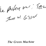 The Green Machine title