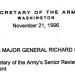 The Secretary of the Army's Senior Review Panel on Sexual Harassment title