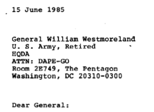 Wooldridge and Westmoreland Mail header