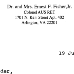 Fisher and Elder Mail header